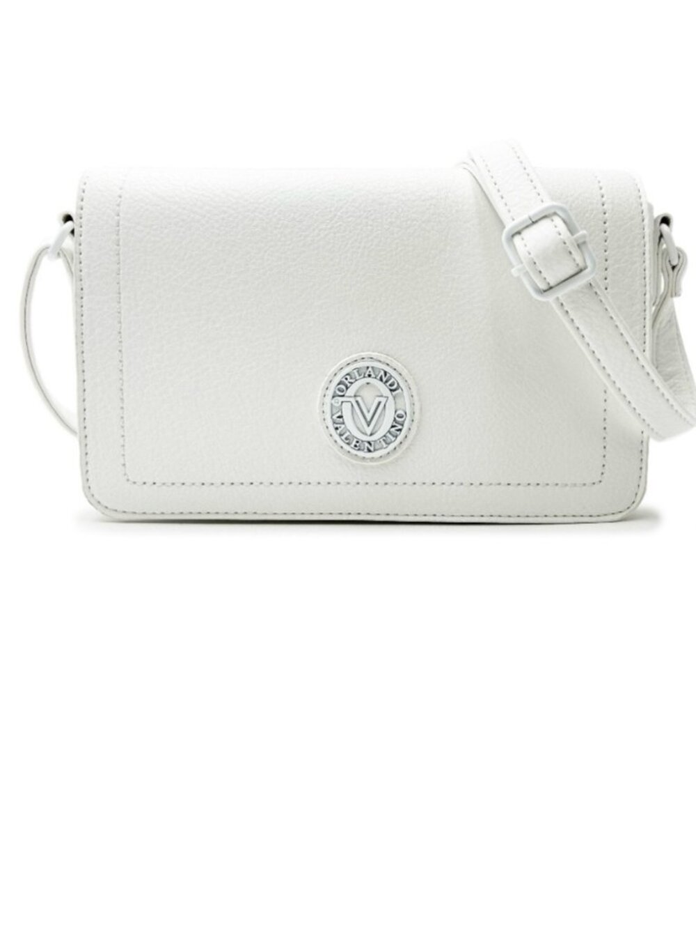 Valentino Orlandi V-3012 Off White Crossbody Bag